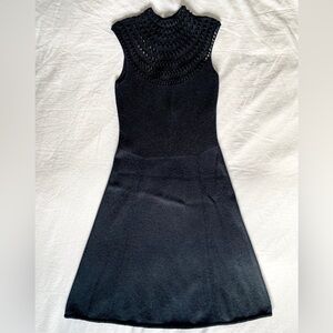 St. John Knits Vintage Designer Flared Dress